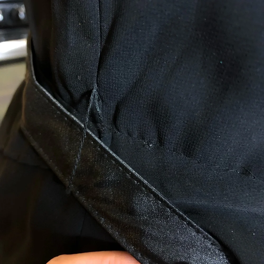 White House Black Market Little Black Dress Size 2 - Picture 8 of 12